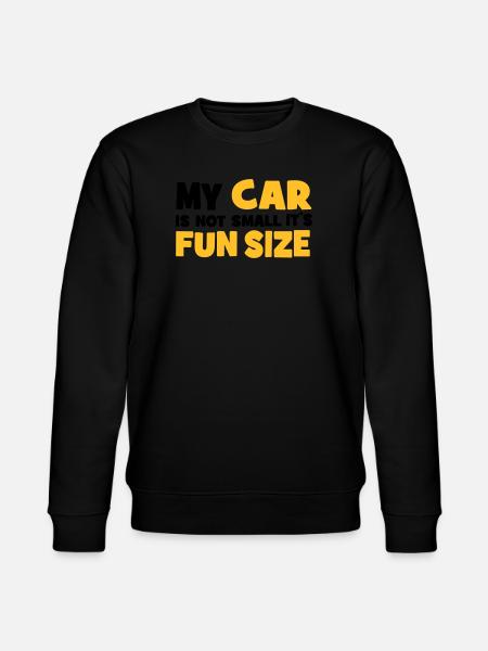 Small car - Sweat bio CHANGER Stanley/Stella Unisexe - noir