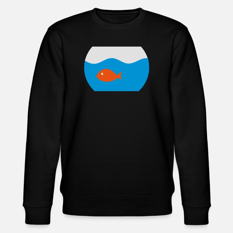 goldfish - Sweat bio CHANGER Stanley/Stella Unisexe - noir