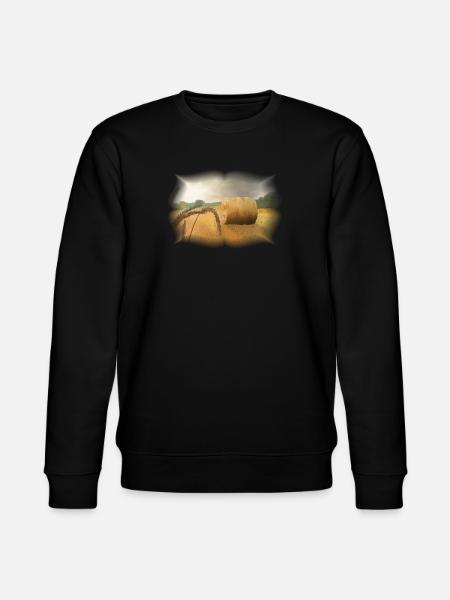 Ernte - Stanley/Stella Unisex Bio-Sweatshirt CHANGER - Schwarz
