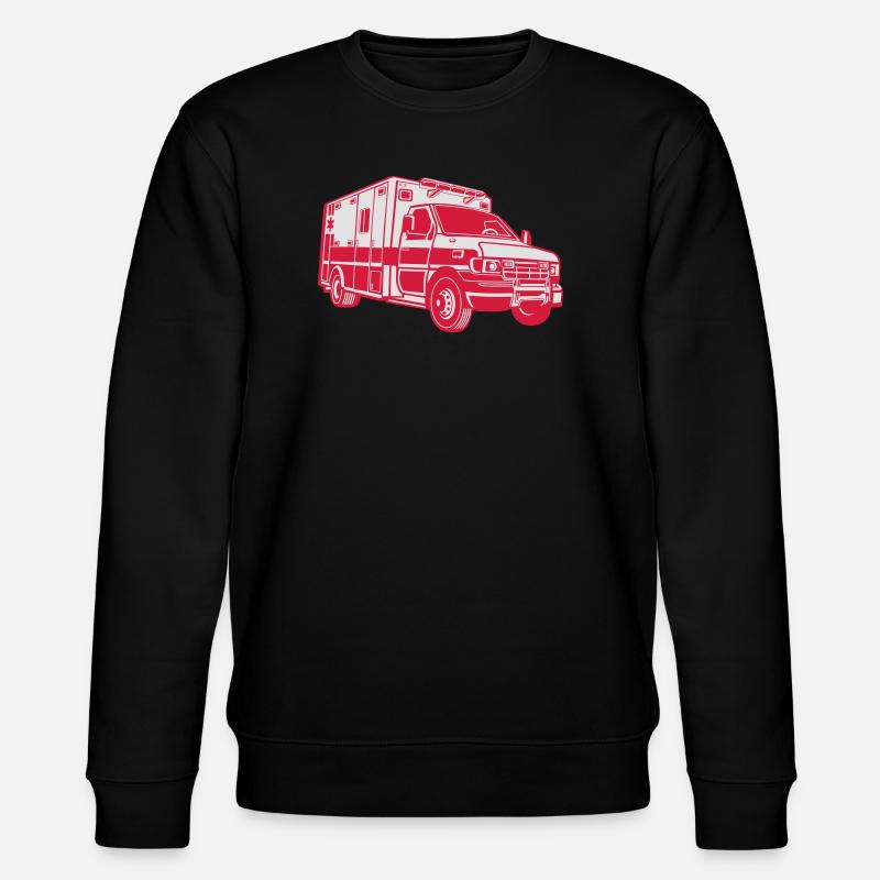 ambulances 2541614 134868929 - Sweat bio CHANGER Stanley/Stella Unisexe - noir