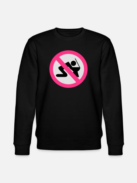 2541614 14674868 alcohol - Stanley/Stella CHANGER Unisex Organic Sweatshirt - black