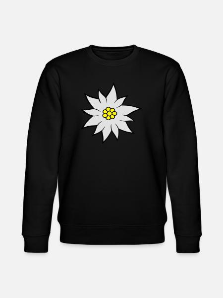 Edelweiss - Stanley/Stella CHANGER Unisex Organic Sweatshirt - black