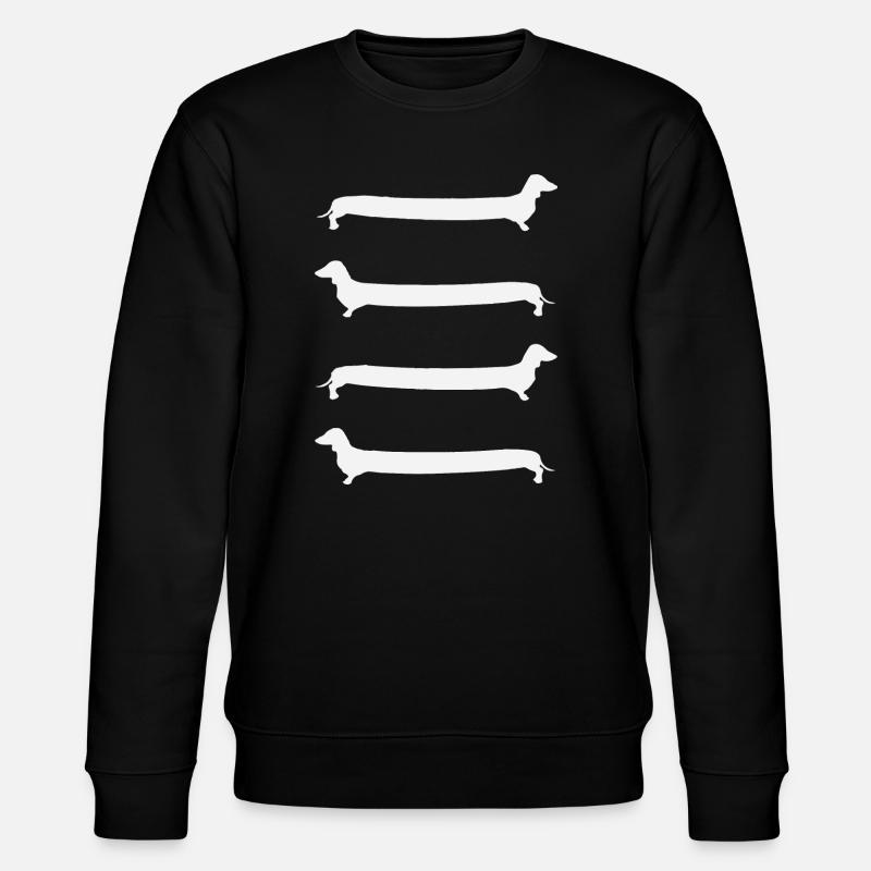 Echelle de teckel - Sweat bio CHANGER Stanley/Stella Unisexe - noir