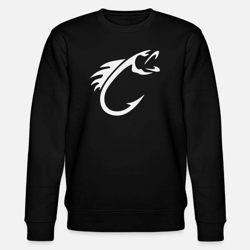 Pêche - Sweat bio CHANGER Stanley/Stella Unisexe - noir