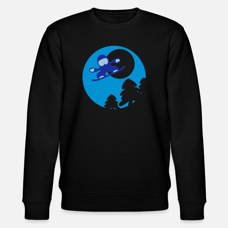 snowboader2 - Sweat bio CHANGER Stanley/Stella Unisexe - noir