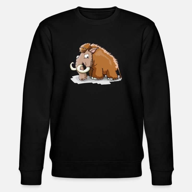mammoth - Stanley/Stella CHANGER Unisex Organic Sweatshirt - black