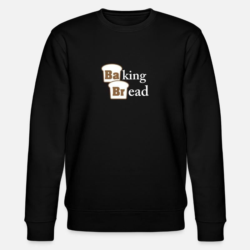 Baking Bread - Stanley/Stella Unisex Bio-Sweatshirt CHANGER  - Schwarz