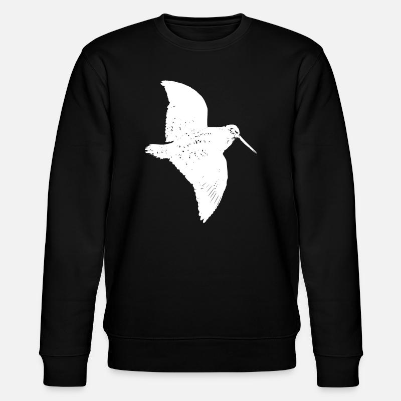 BECASSE - Sweat bio CHANGER Stanley/Stella Unisexe - noir