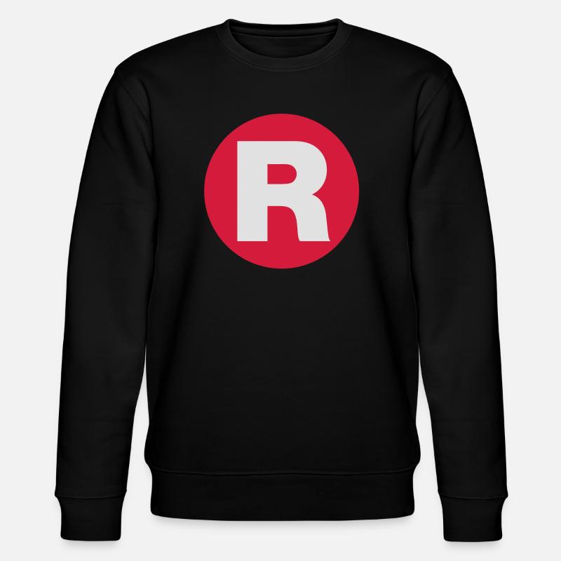 Registriert - Stanley/Stella Unisex Bio-Sweatshirt CHANGER  - Schwarz