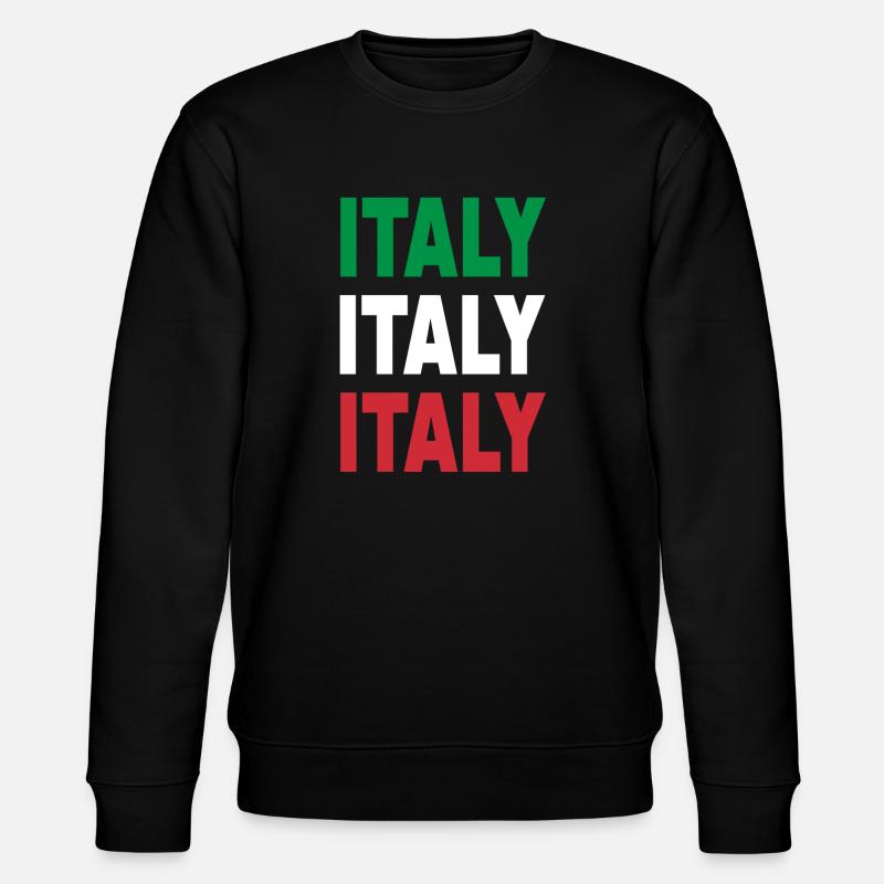 Italie / Cadeau / Idée cadeau - Sweat bio CHANGER Stanley/Stella Unisexe - noir