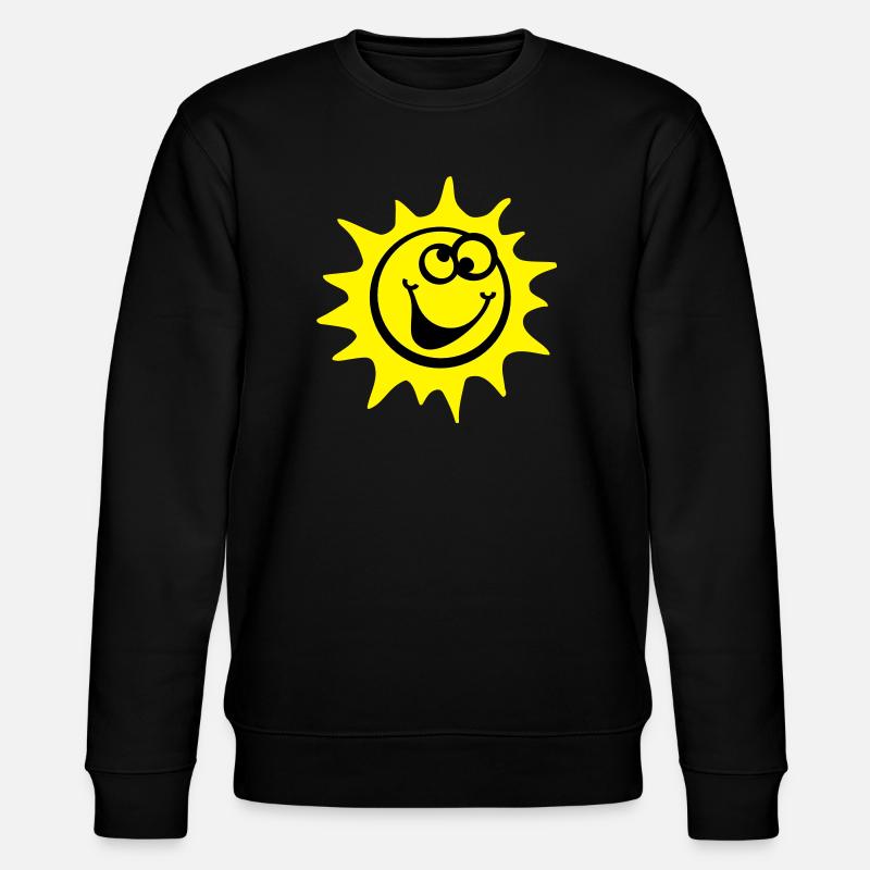 soleil 2c style de bande dessinée - Sweat bio CHANGER Stanley/Stella Unisexe - noir
