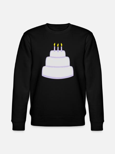 Birthday cake - Sweat bio CHANGER Stanley/Stella Unisexe - noir