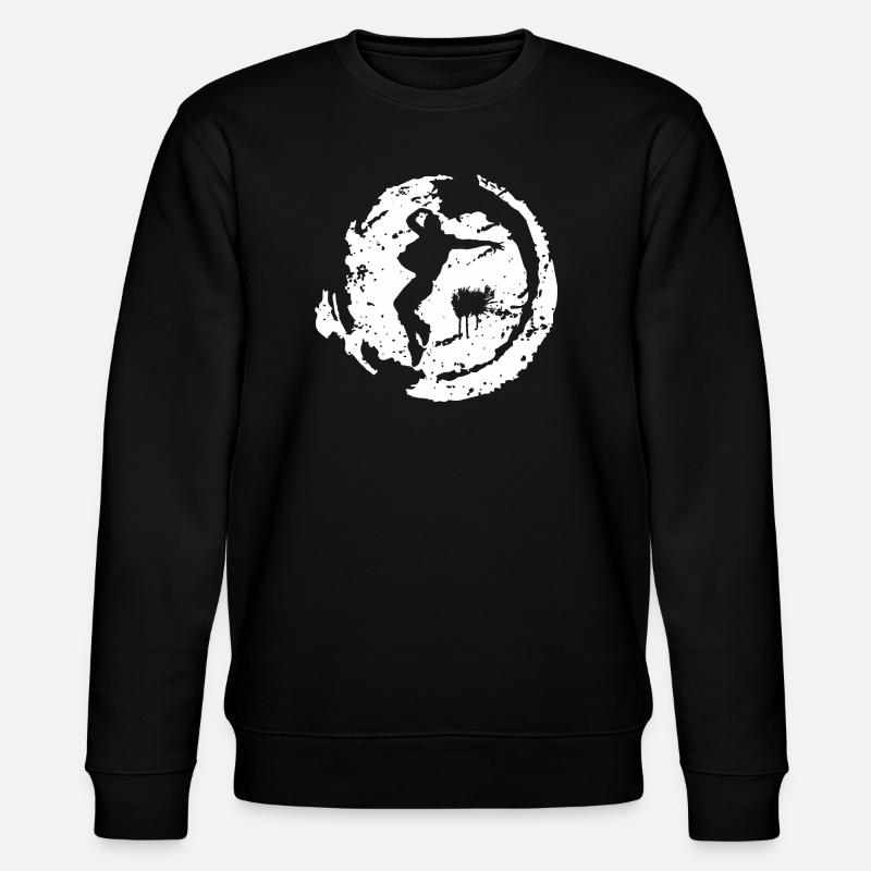 Breakdance - Stanley/Stella Unisex Bio-Sweatshirt CHANGER - Schwarz