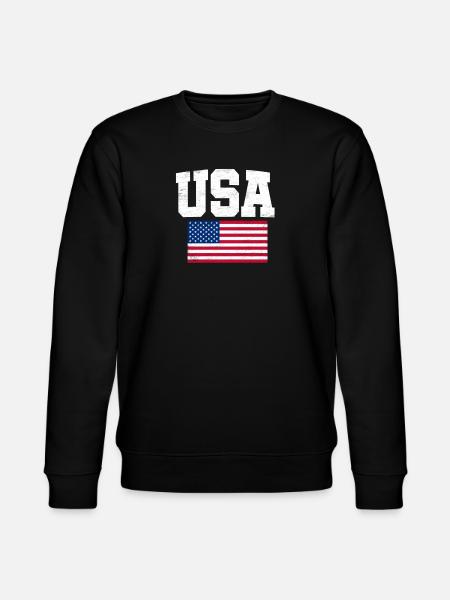 États-Unis - Sweat bio CHANGER Stanley/Stella Unisexe - noir
