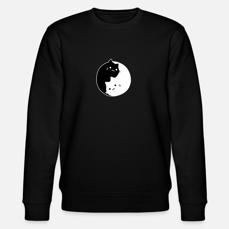 Chat Karma - Sweat bio CHANGER Stanley/Stella Unisexe - noir