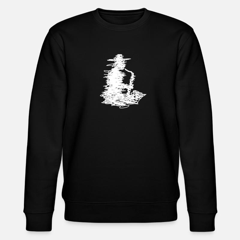 jazz - Sweat bio CHANGER Stanley/Stella Unisexe - noir