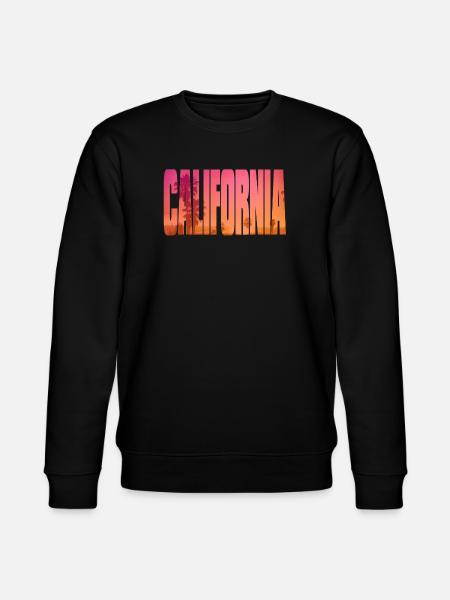 california - Stanley/Stella CHANGER Unisex Organic Sweatshirt - black