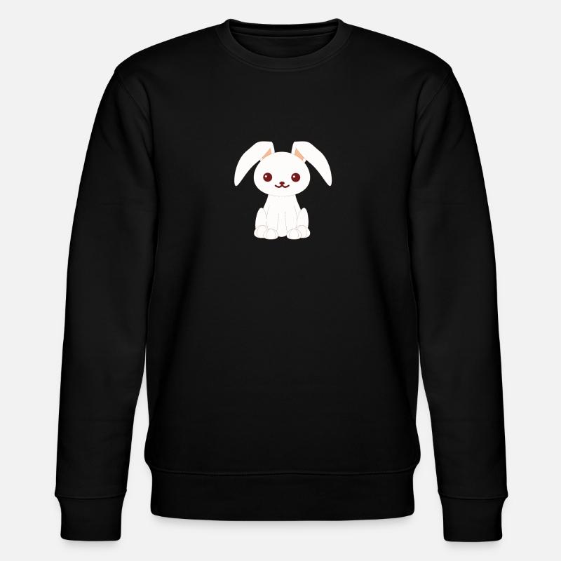 Lapin Lapin Lapin Lapin Lapin - Sweat bio CHANGER Stanley/Stella Unisexe - noir