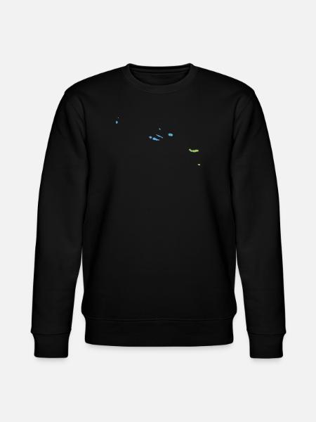 Azores - Stanley/Stella Unisex Bio-Sweatshirt CHANGER  - Schwarz