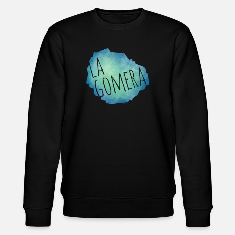 La Gomera - Stanley/Stella Unisex Bio-Sweatshirt CHANGER  - Schwarz