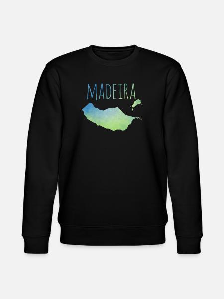 Madeira - Stanley/Stella Unisex Bio-Sweatshirt CHANGER  - Schwarz