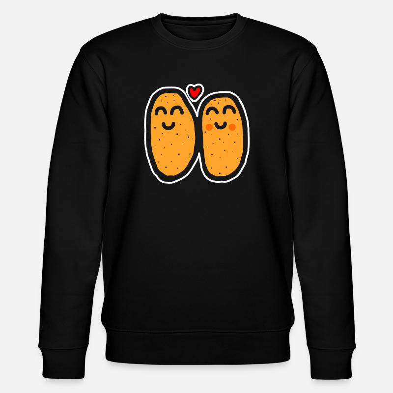 Chemise Amant De Pommes De Terre - Sweat bio CHANGER Stanley/Stella Unisexe - noir