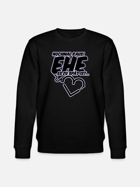 bachelor party wedding shower wedding - Stanley/Stella CHANGER Unisex Organic Sweatshirt - black