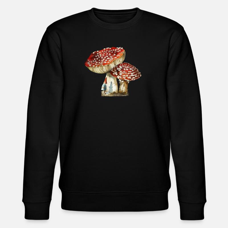 gnome - Sweat bio CHANGER Stanley/Stella Unisexe - noir