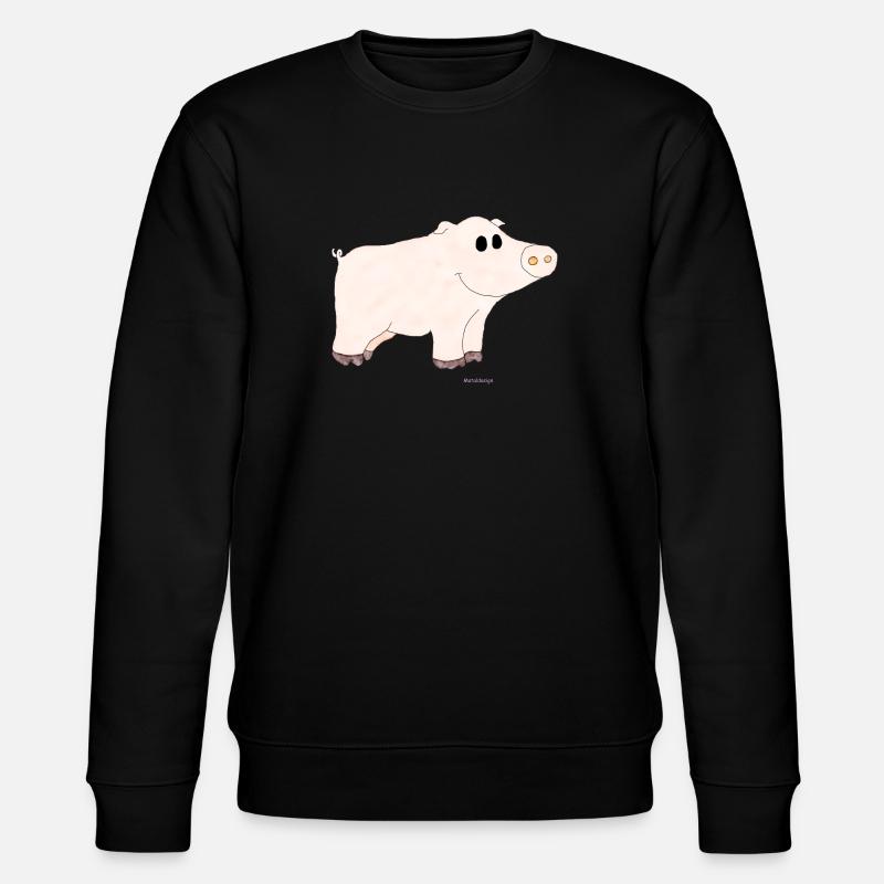 Cochon / Cochon - Sweat bio CHANGER Stanley/Stella Unisexe - noir