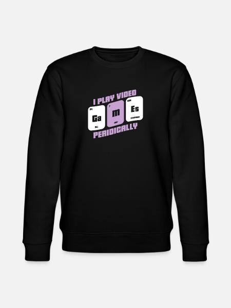 Gamer - Zocker - Geek - Sweat bio CHANGER Stanley/Stella Unisexe - noir
