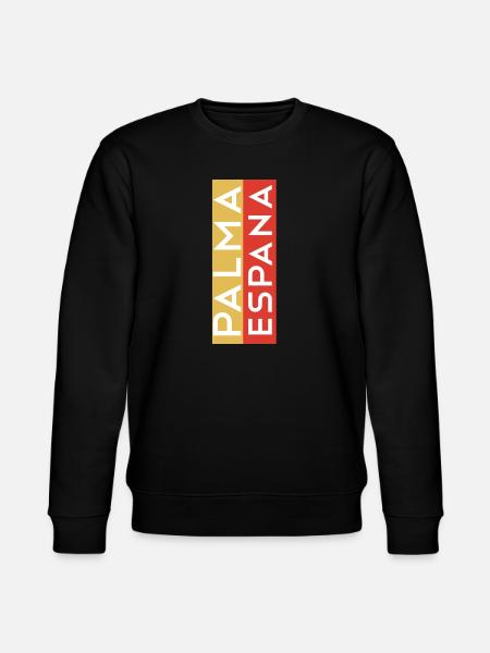 T-shirt souvenir Palma España Pull - Sweat bio CHANGER Stanley/Stella Unisexe - noir