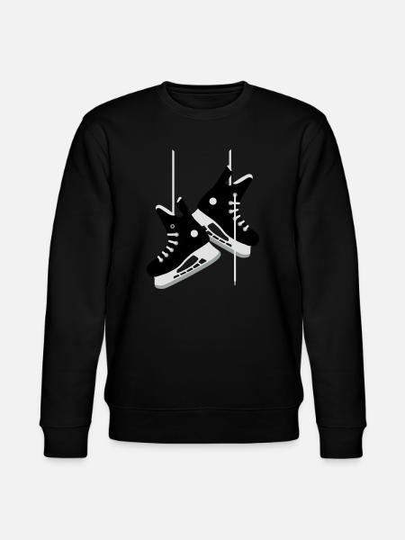 Hockey Skates - Stanley/Stella CHANGER Unisex Organic Sweatshirt - black