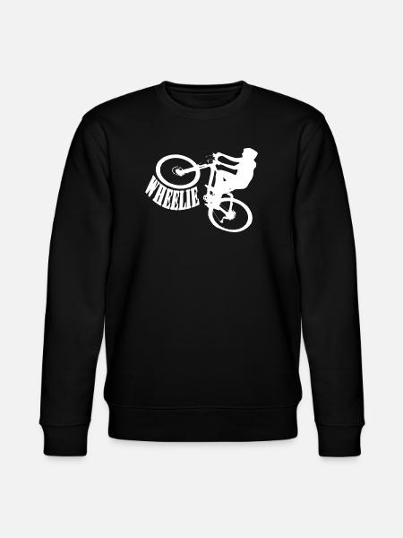Roue roue - Sweat bio CHANGER Stanley/Stella Unisexe - noir