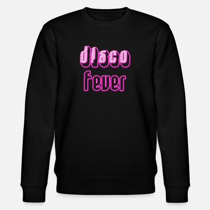 disco - Stanley/Stella Unisex Bio-Sweatshirt CHANGER  - Schwarz