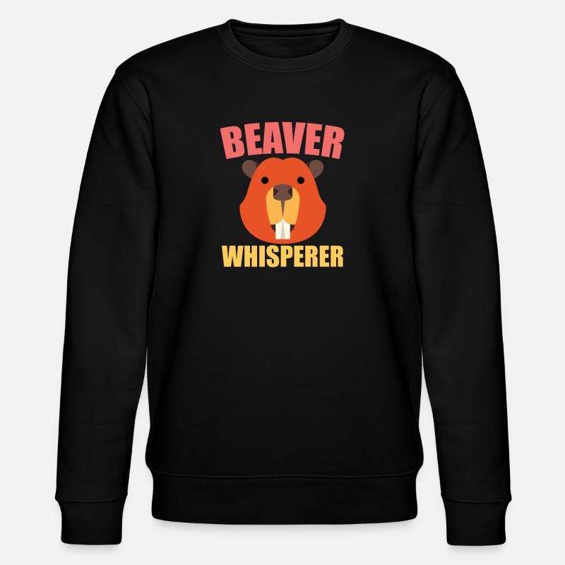 Beaver Whisperer - Sweat bio CHANGER Stanley/Stella Unisexe - noir
