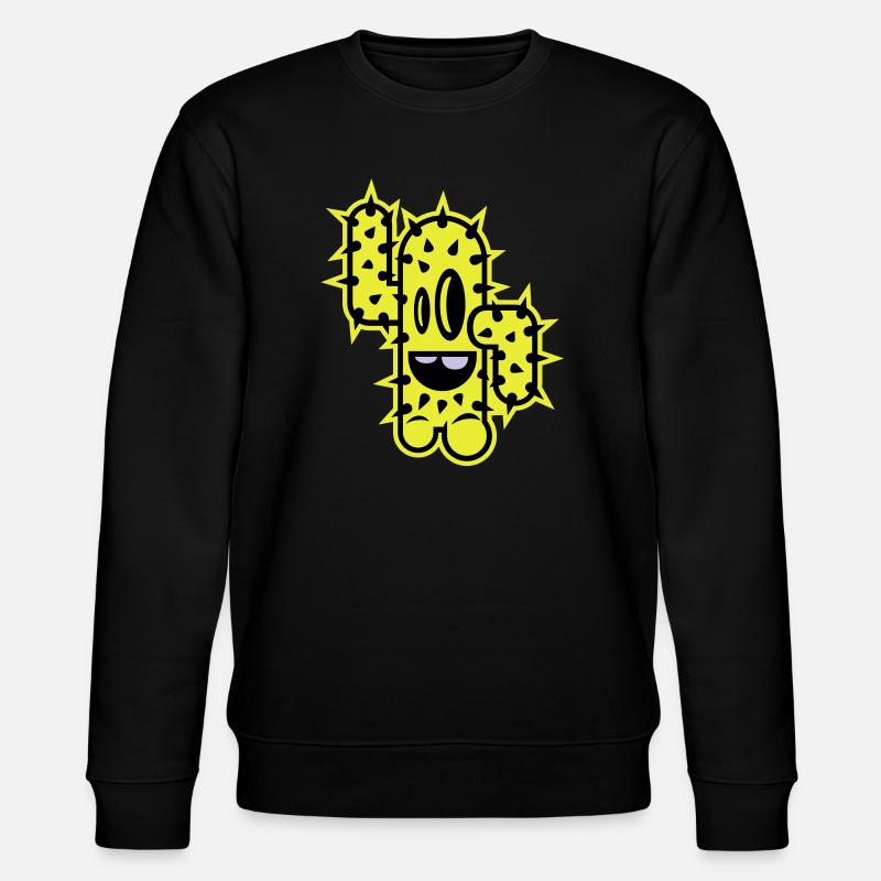 cactus hauts cinq comique - Sweat bio CHANGER Stanley/Stella Unisexe - noir