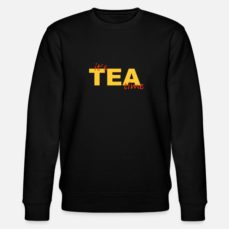 L’heure du thé - Sweat bio CHANGER Stanley/Stella Unisexe - noir