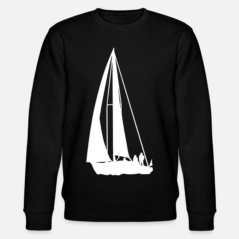 Sailing - Sailboat - Sailing - Stanley/Stella CHANGER Unisex Organic Sweatshirt - black