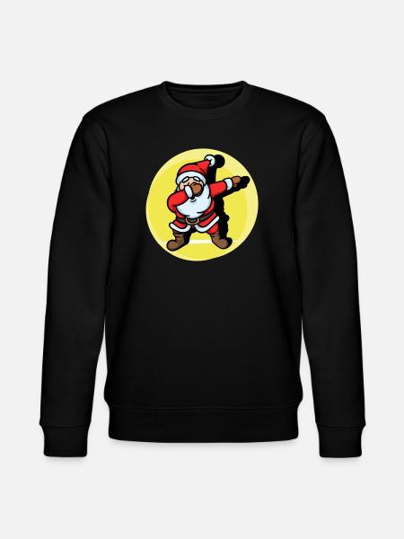 Cool Dab Dabbing Père Noël Noël - Sweat bio CHANGER Stanley/Stella Unisexe - noir