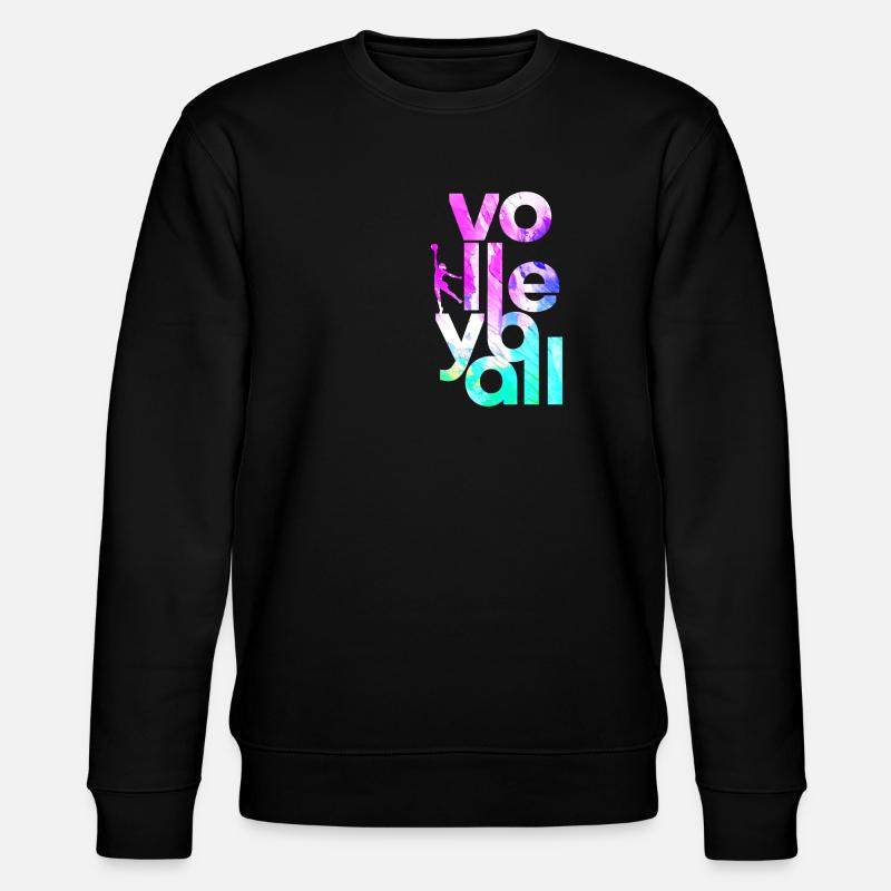 volley-ball - Sweat bio CHANGER Stanley/Stella Unisexe - noir