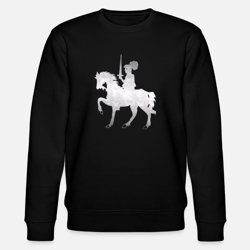 Chevaliers - Sweat bio CHANGER Stanley/Stella Unisexe - noir