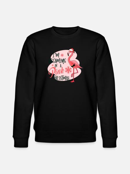 dans le rêve d'un noël rose - Sweat bio CHANGER Stanley/Stella Unisexe - noir