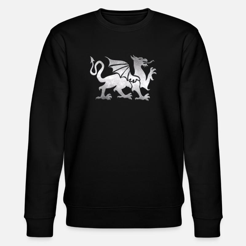 Des créatures fabuleuses - Sweat bio CHANGER Stanley/Stella Unisexe - noir
