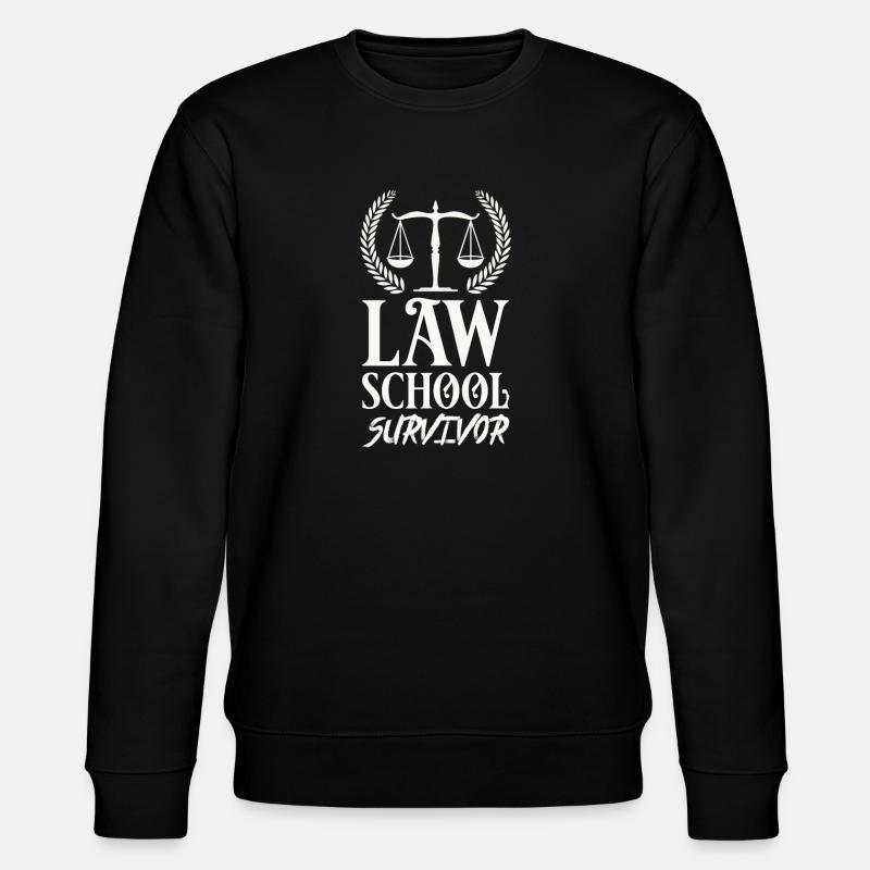 Anwalt - Stanley/Stella Unisex Bio-Sweatshirt CHANGER  - Schwarz