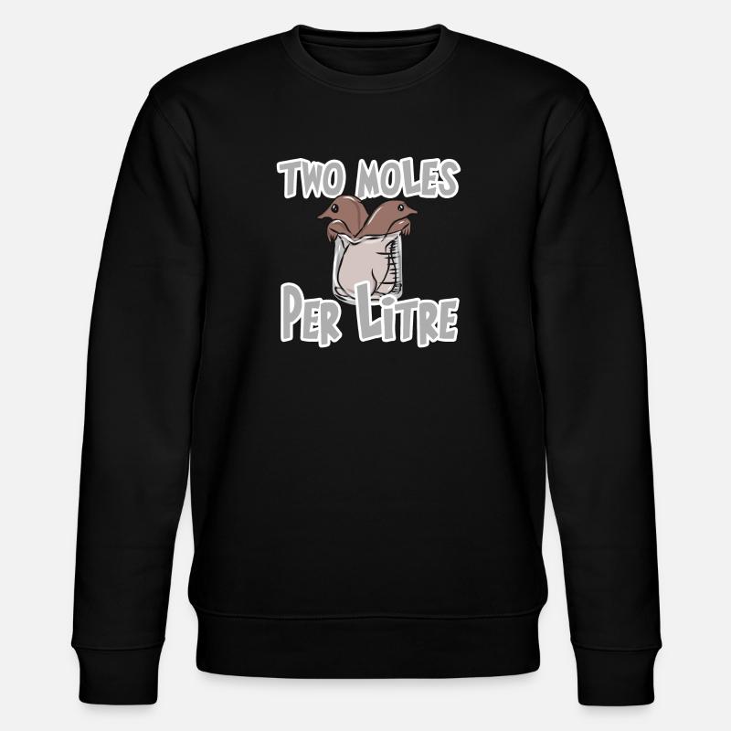 science - Sweat bio CHANGER Stanley/Stella Unisexe - noir