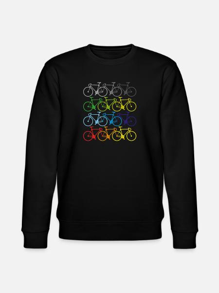 Vélo sport d'été - Sweat bio CHANGER Stanley/Stella Unisexe - noir