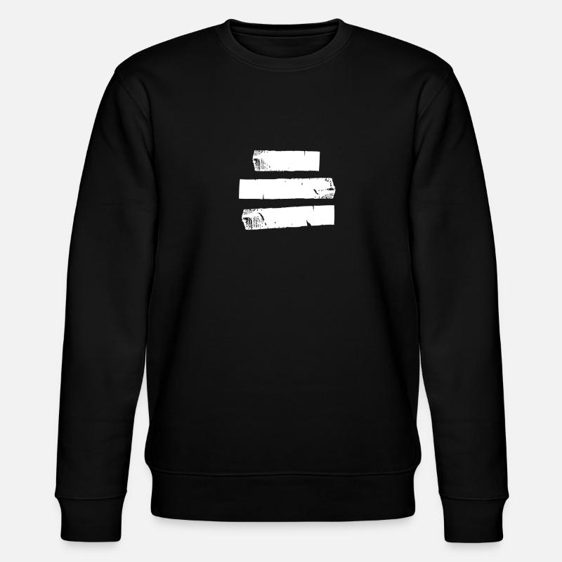 Tape 3 - white - Stanley/Stella CHANGER Unisex Organic Sweatshirt - black