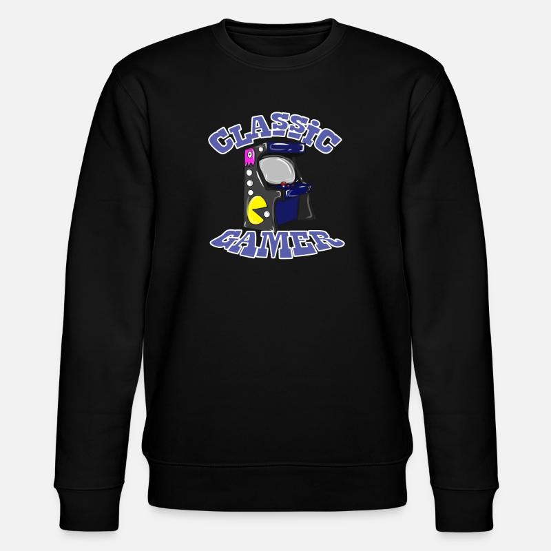 Cadeau de jeu - Sweat bio CHANGER Stanley/Stella Unisexe - noir