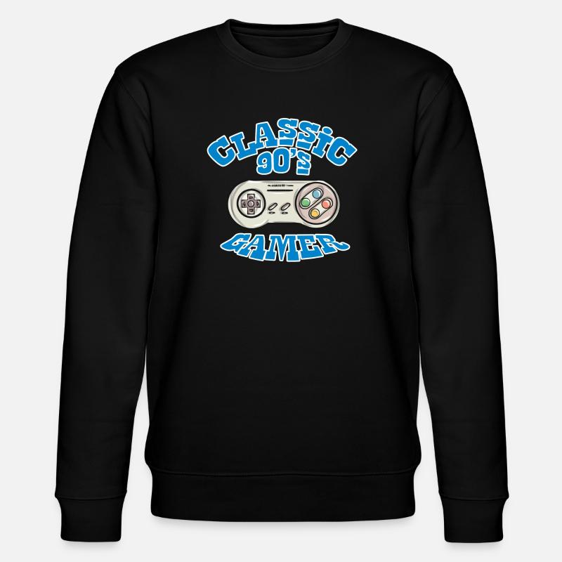 Cadeau de jeu - Sweat bio CHANGER Stanley/Stella Unisexe - noir