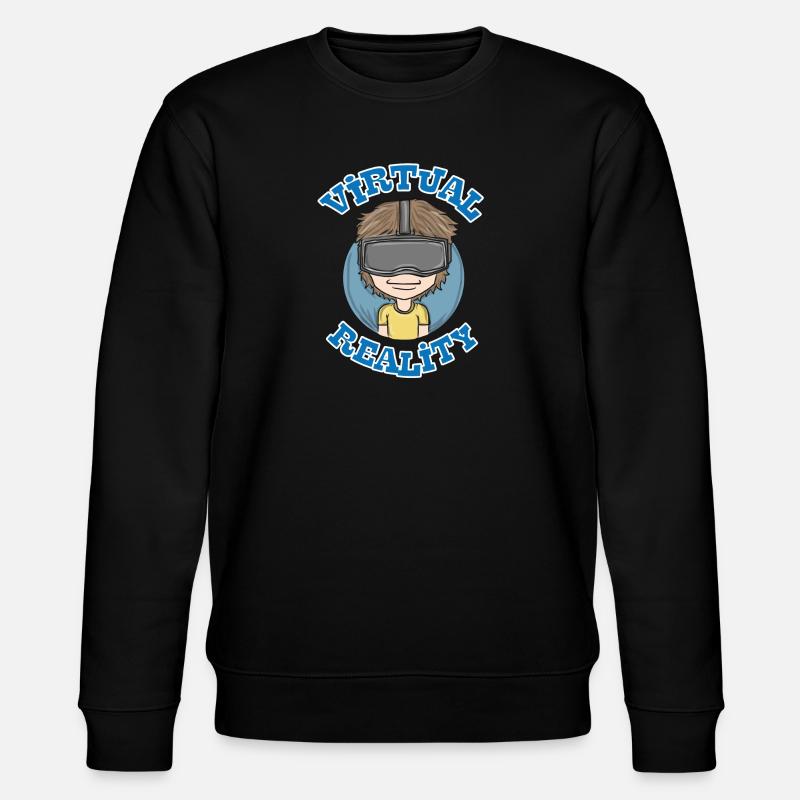 Cadeau de jeu - Sweat bio CHANGER Stanley/Stella Unisexe - noir